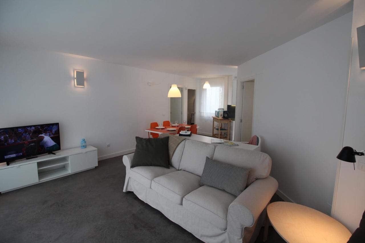 Apartamento 2 dormitorios con piscina y jardín Somo Exterior foto