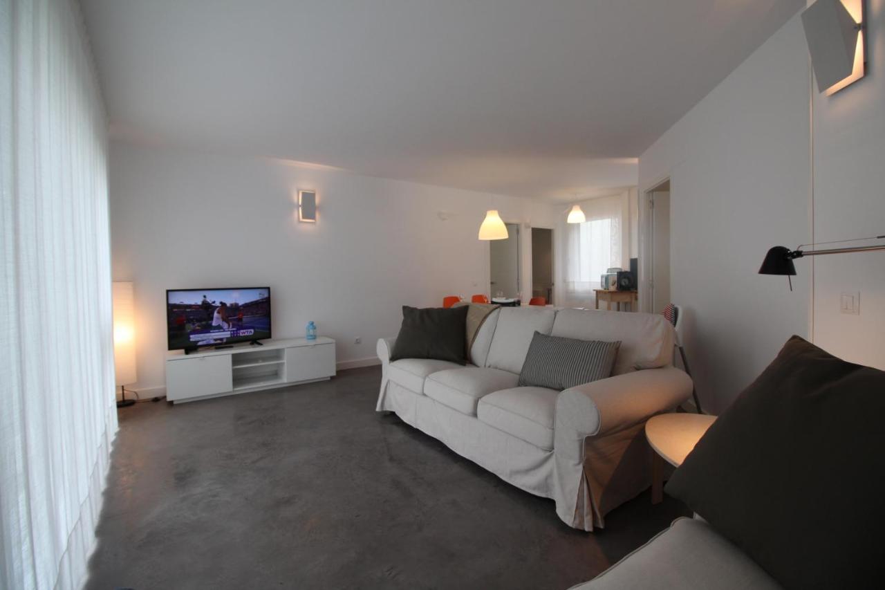 Apartamento 2 dormitorios con piscina y jardín Somo Exterior foto